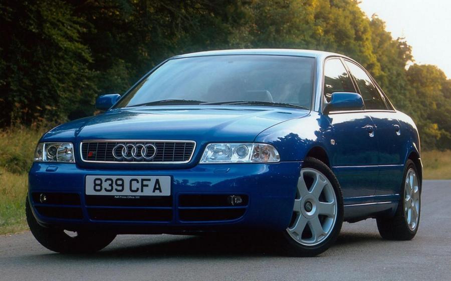 Audi S4 Sedan (B5, 8D) (UK) '1997 - 2002